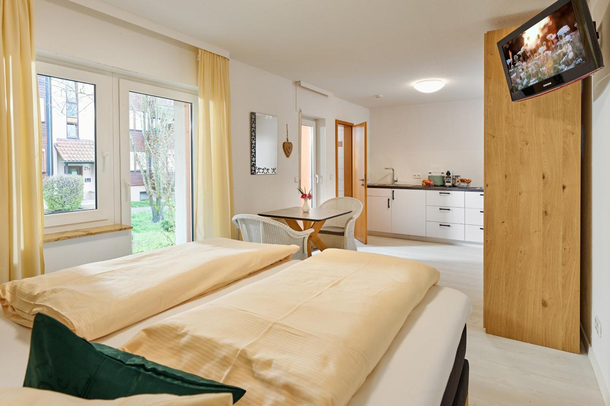 Thermen Appartements Gabriela, Appartement 24 Qm Bad Krozingen Bagian luar foto