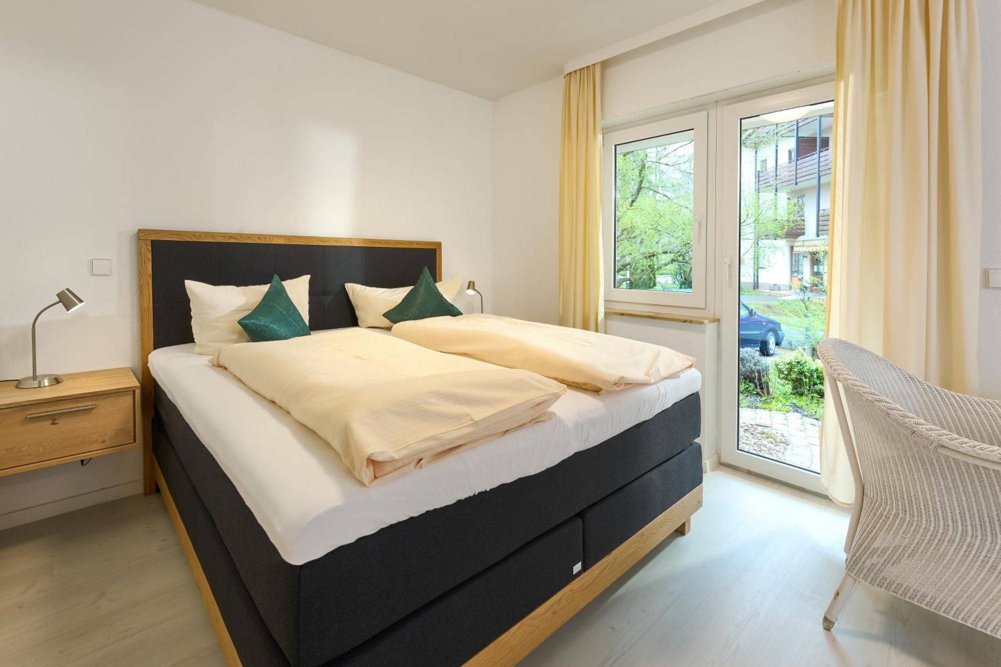 Thermen Appartements Gabriela, Appartement 24 Qm Bad Krozingen Bagian luar foto